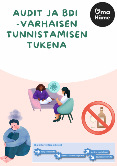 BDI Ja AUDIT -varhaisen Tunnistamisen Tukena | Innokylä